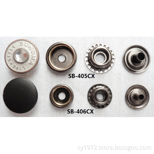 Snap Button (SB-405CX / SB-406CX)
